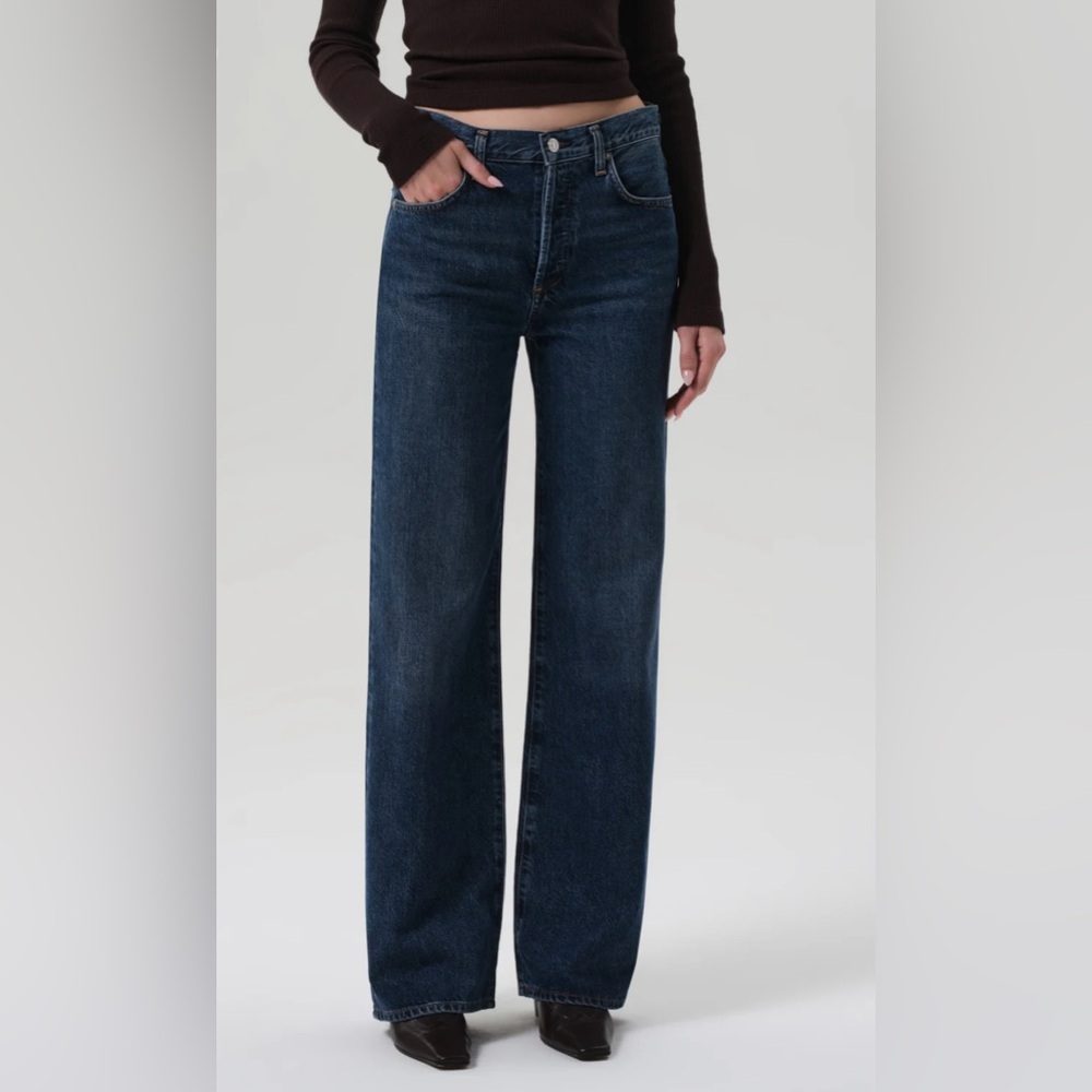 NWOT Citizens of Humanity Annina Trouser Jean in Westwood sz 26